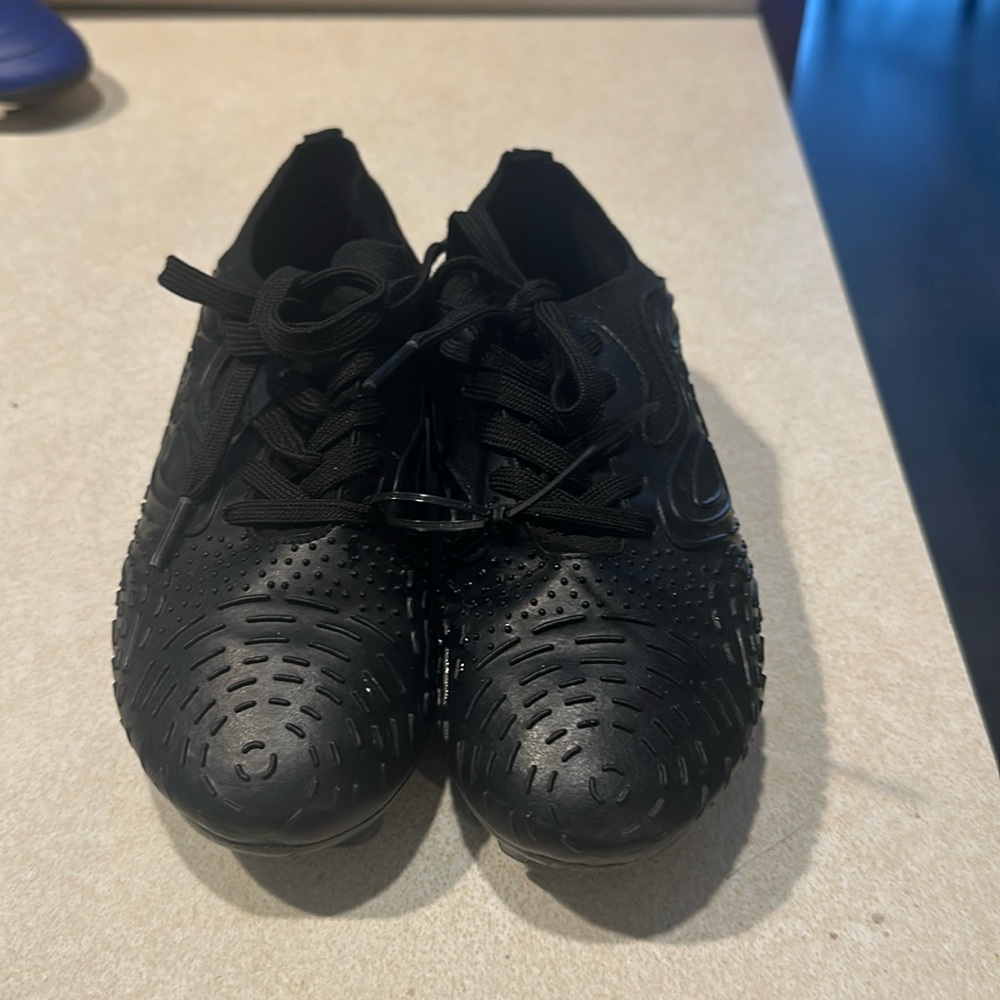 Boys football cleats